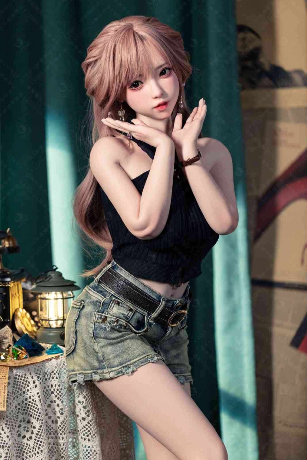 148cm (4ft8") Cosplay Silicone Sex Doll - C-Cup - Candy - Image 12