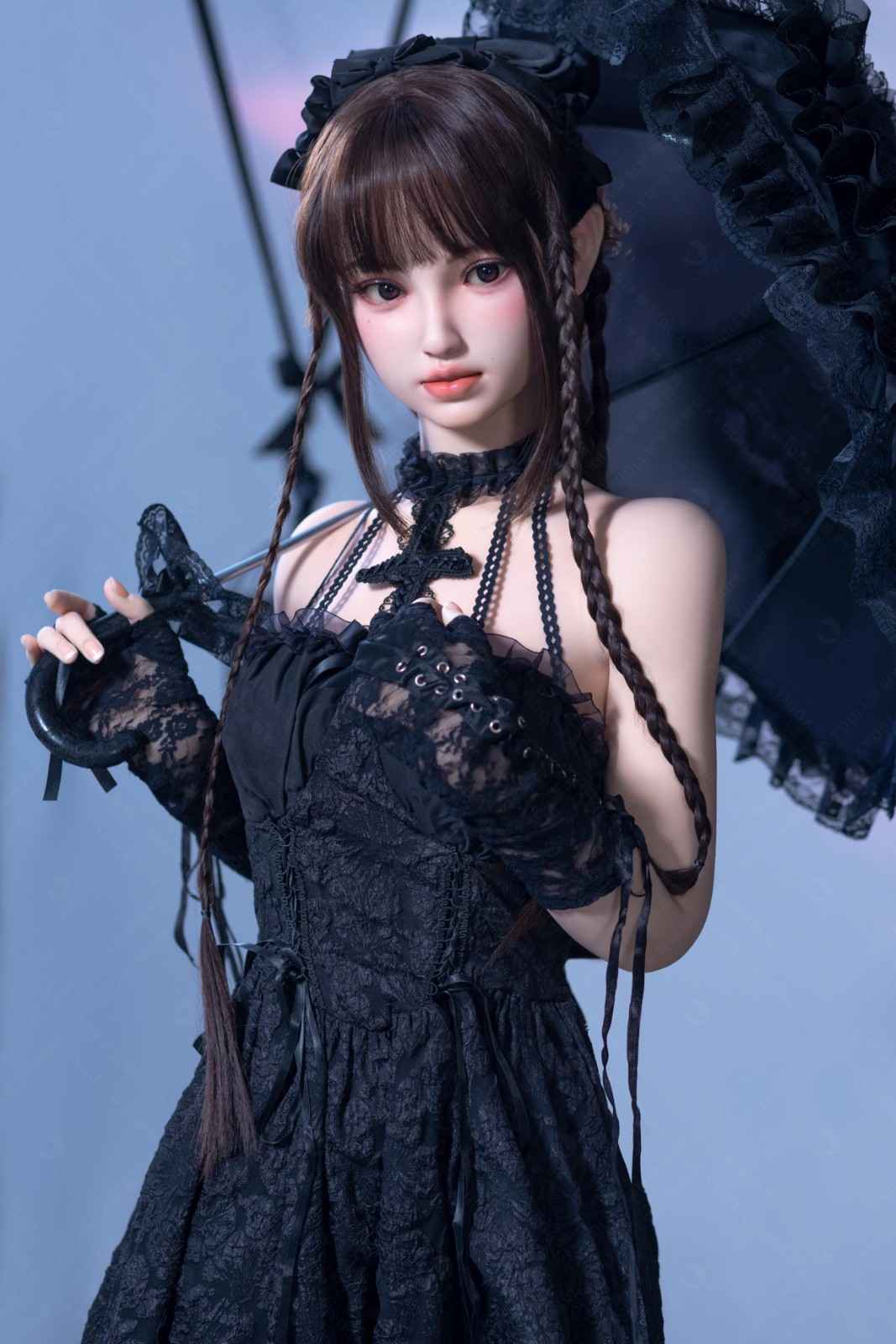 148cm (4ft8") Dark Fantasy Silicone Sex Doll - C-Cup - Dale - Image 6