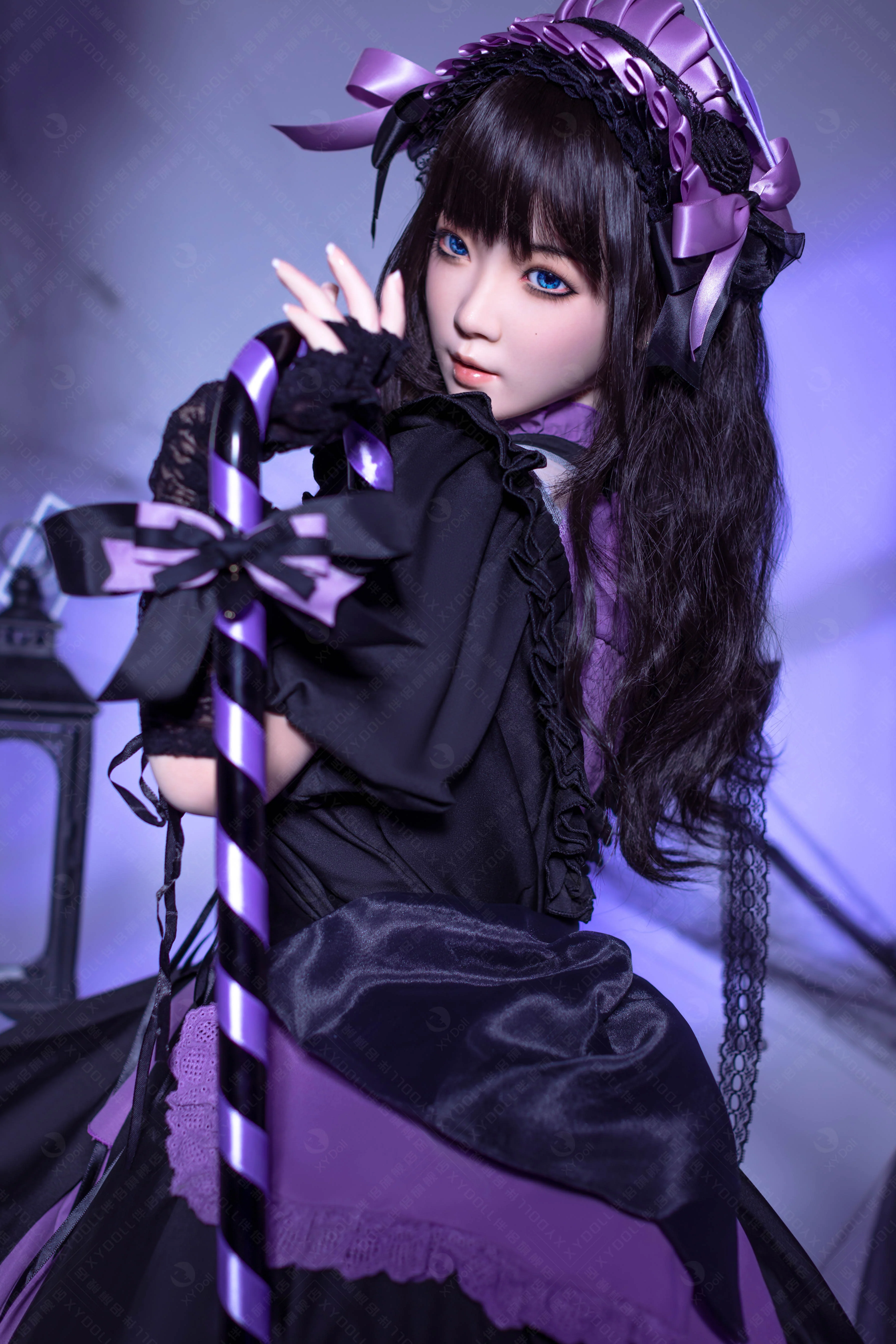 148cm (4ft8") Dark Temptation Silicone Sex Doll - C-Cup - Bonnie - Image 3