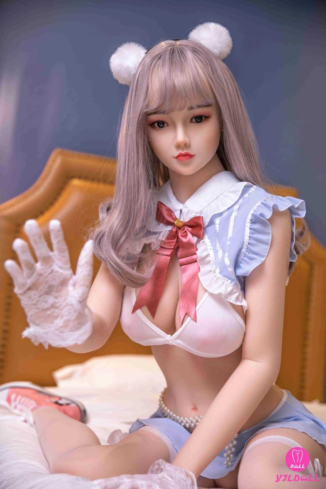148cm (4ft8") Japanese Hybrid Sex Doll - D-Cup - Royal - Image 15
