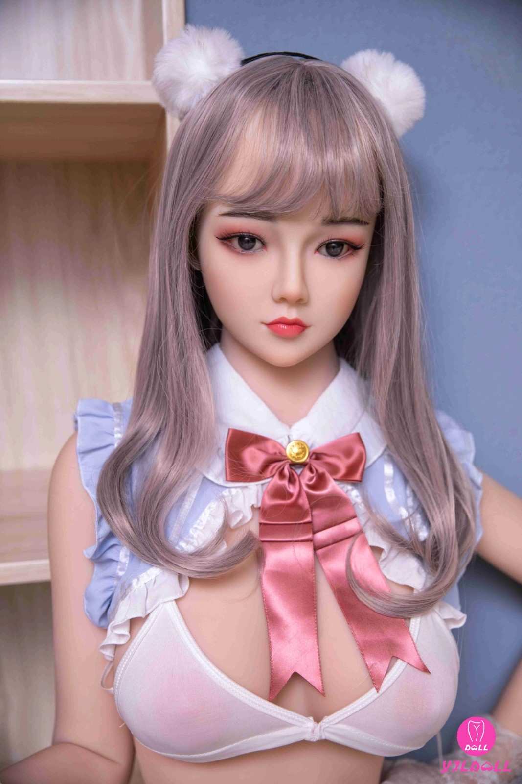 148cm (4ft8") Japanese Hybrid Sex Doll - D-Cup - Royal - Image 3
