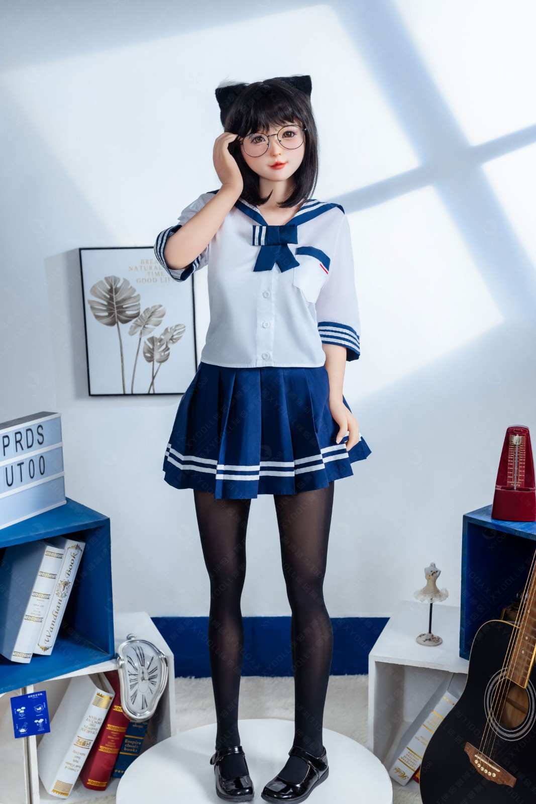 148cm (4ft8") Japanese Silicone Doll - C-Cup - Tina - Image 10
