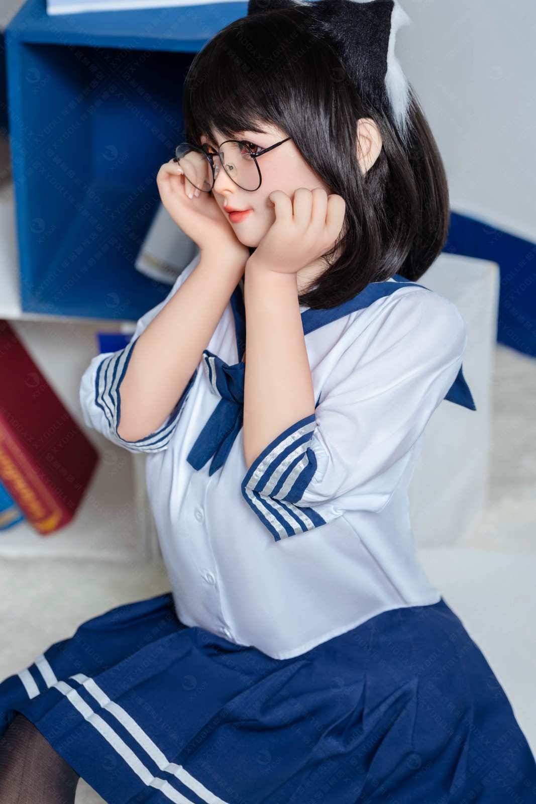 148cm (4ft8") Japanese Silicone Doll - C-Cup - Tina - Image 3