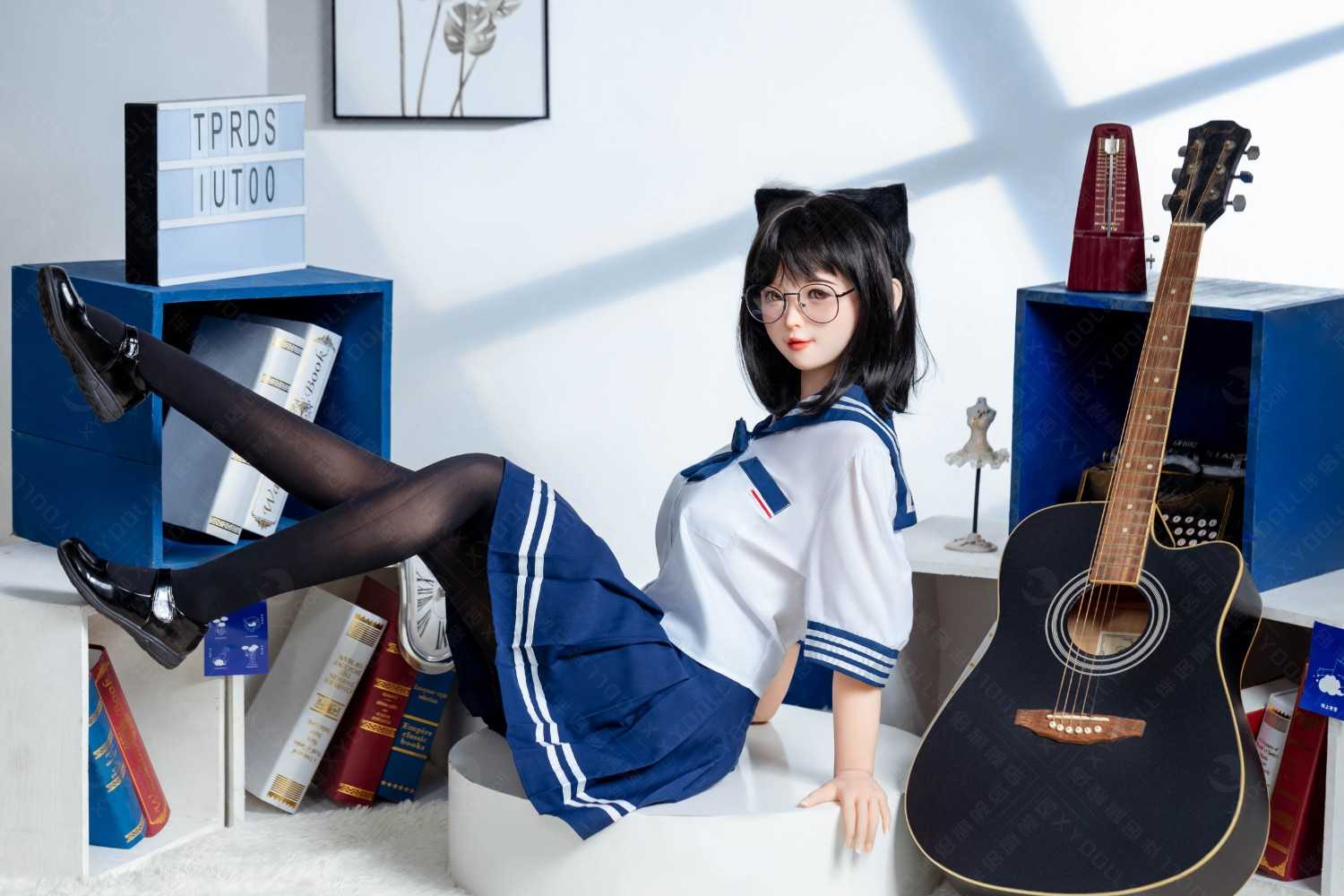 148cm (4ft8") Japanese Silicone Doll - C-Cup - Tina - Image 5