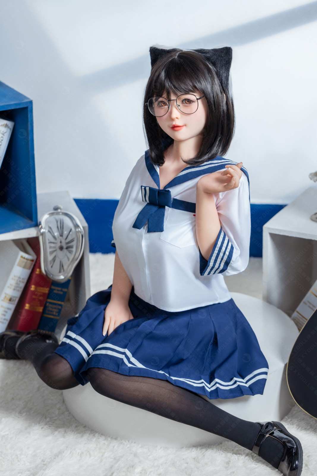 148cm (4ft8") Japanese Silicone Doll - C-Cup - Tina - Image 6