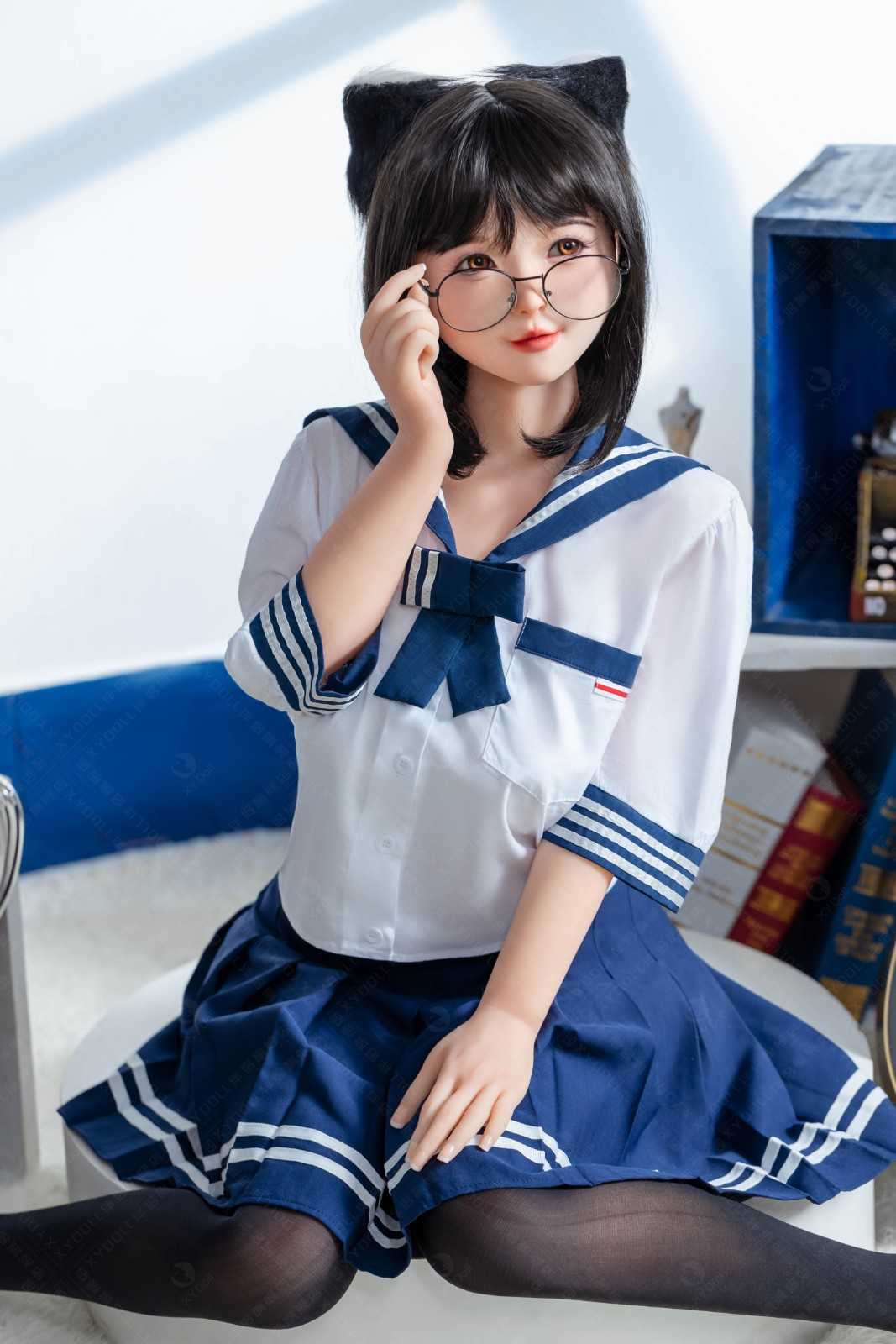 148cm (4ft8") Japanese Silicone Doll - C-Cup - Tina - Image 7