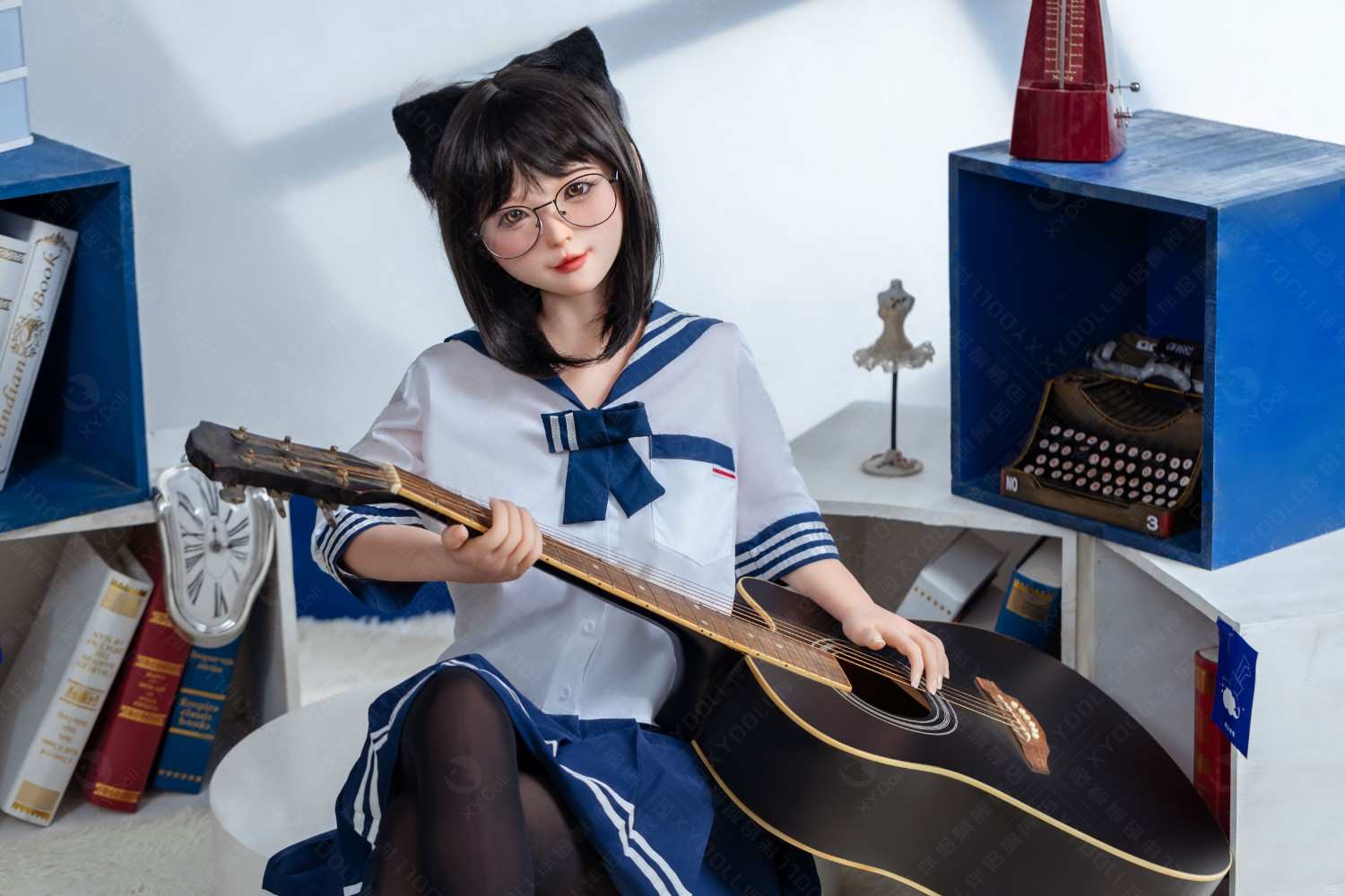 148cm (4ft8") Japanese Silicone Doll - C-Cup - Tina - Image 8