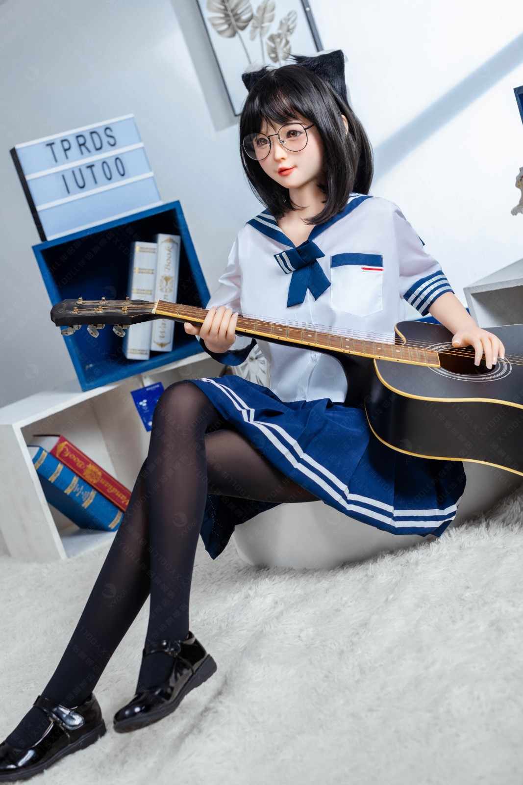 148cm (4ft8") Japanese Silicone Doll - C-Cup - Tina - Image 9
