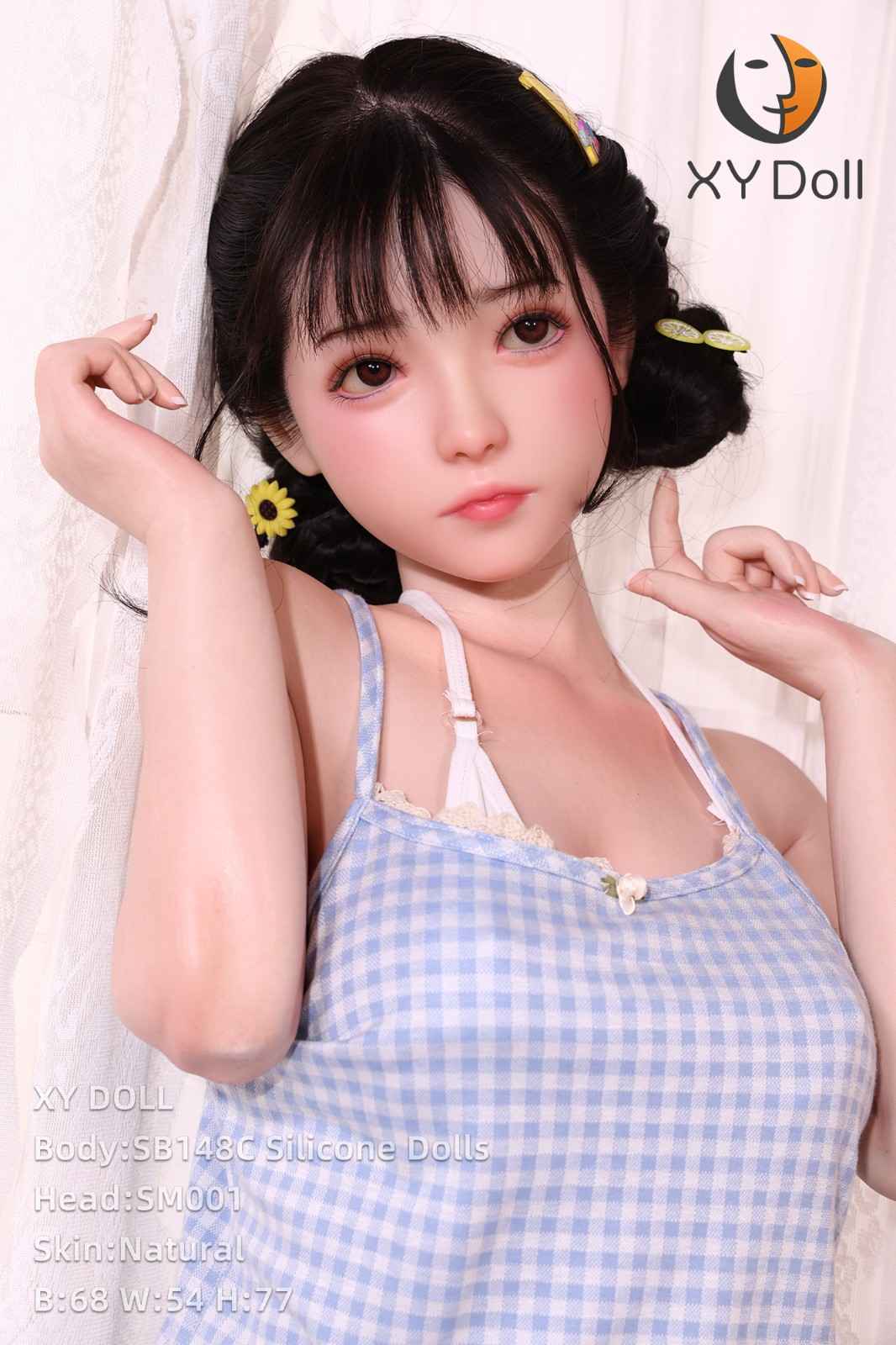 148cm (4ft8") Japanese Silicone Sex Love Doll - C-Cup - Image 3