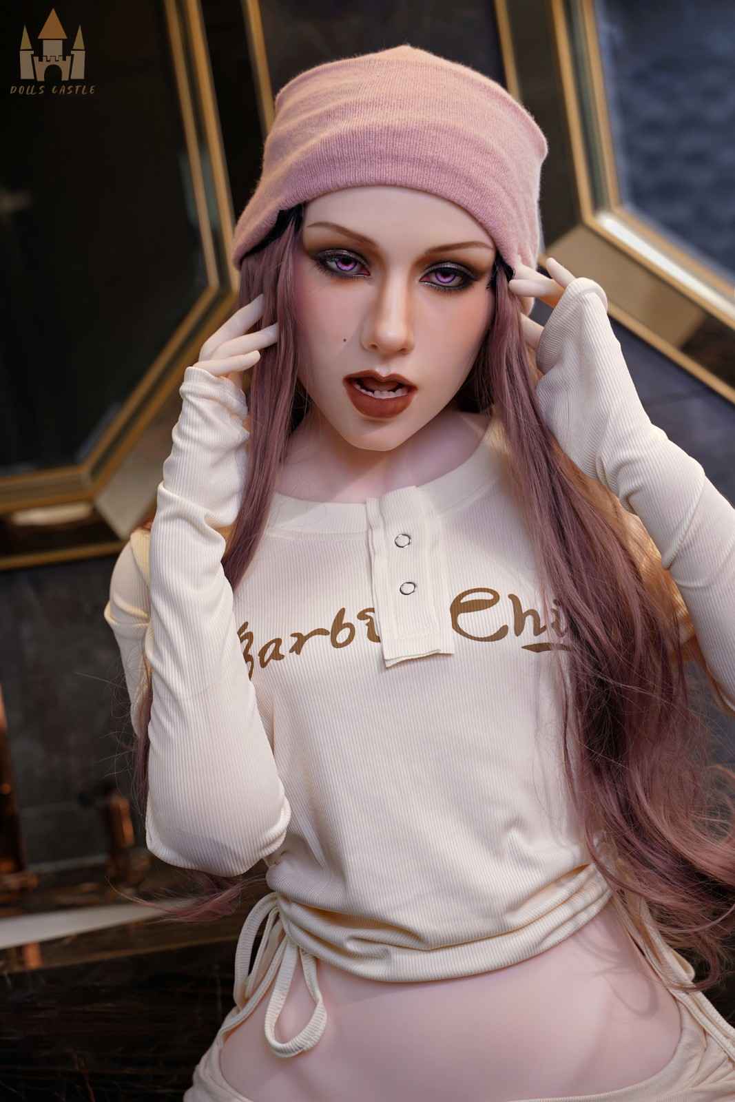 148cm (4ft8") Sensual Femboy Hybrid Sex Doll - B-Cup - Jovelle - Image 3