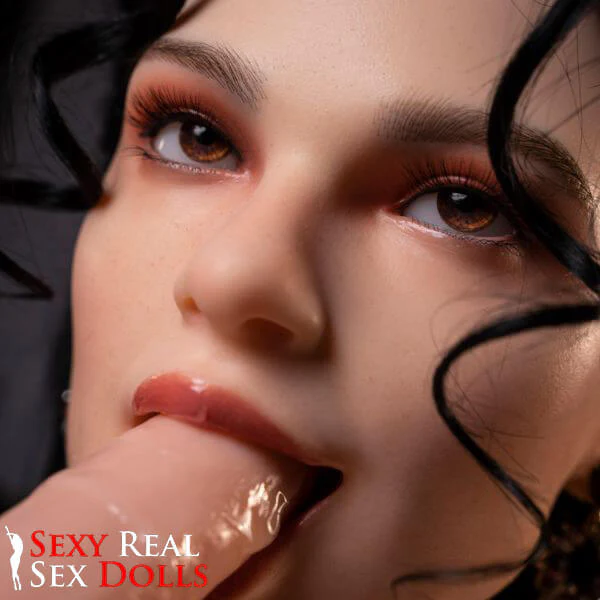 148cm (4ft8') Sexy Bombshell in Lingerie Silicone Sex Doll - Gia - Image 20