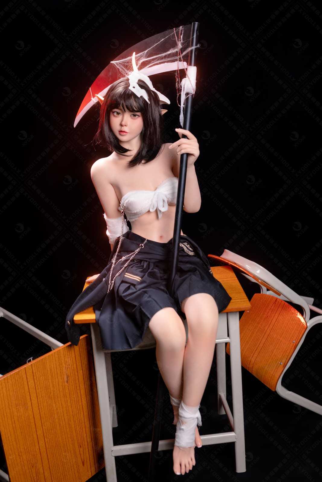 148cm (4ft8") Sexy Fantasy Silicone Sex Love Doll - C-Cup - Tracy - Image 4