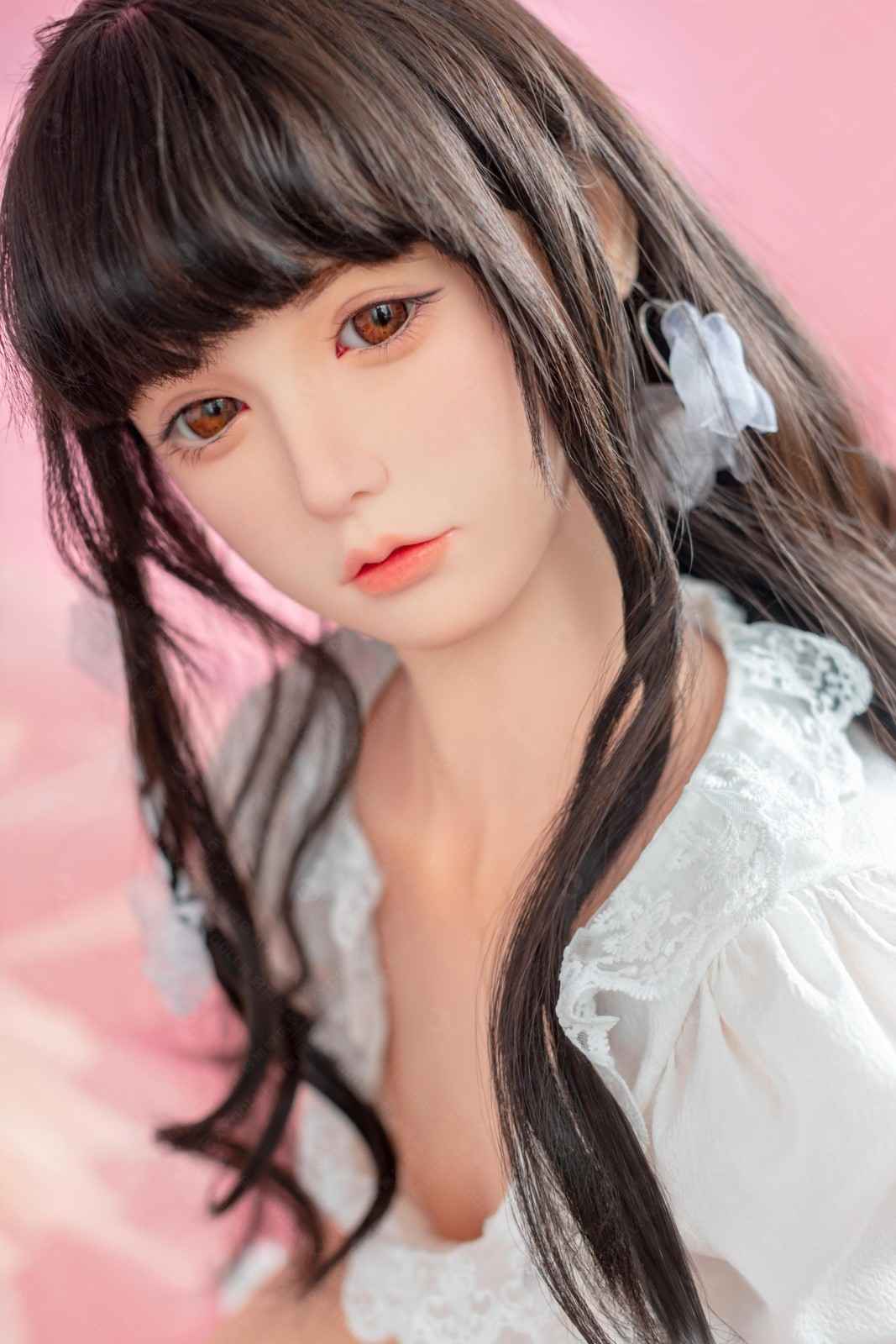 148cm (4ft8") Valentines Day Girl Silicone Sex Love Doll - C-Cup - Alice - Image 3