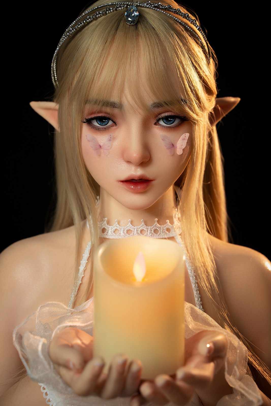 150cm (4ft 11") A-Cup Silicone Body with Movable Jaw Head - In Stock | EU Only - Image 4
