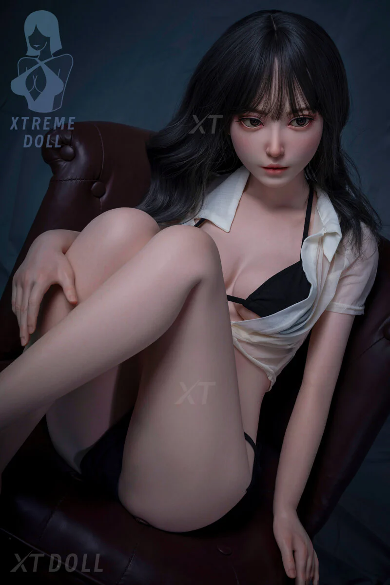 150cm (4ft 11') D-Cup Sexy Asian Basket Job Full Silicone Doll - Lin - Image 12