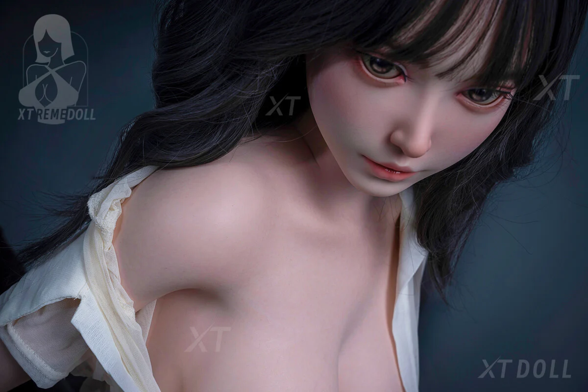 150cm (4ft 11') D-Cup Sexy Asian Basket Job Full Silicone Doll - Lin - Image 15