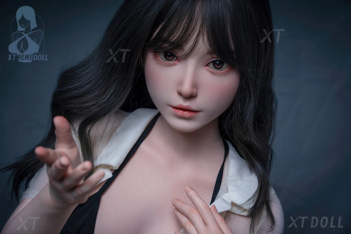 150cm (4ft 11') D-Cup Sexy Asian Basket Job Full Silicone Doll - Lin - Image 9