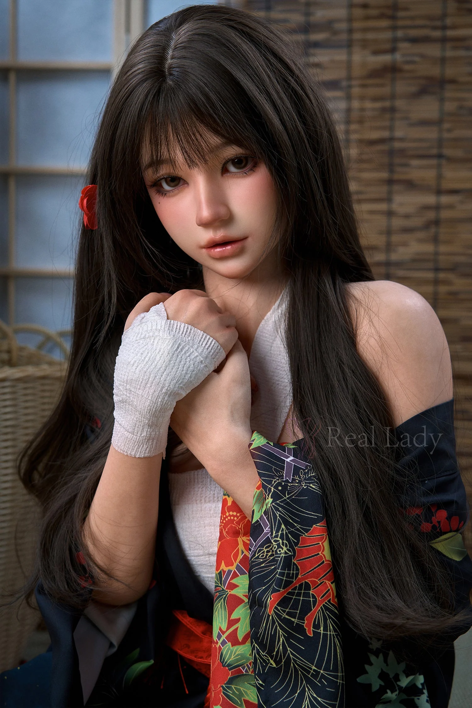 150cm (4ft11") Lifesize Premium Silicone Sex Doll - E-Cup – Evie - Image 4