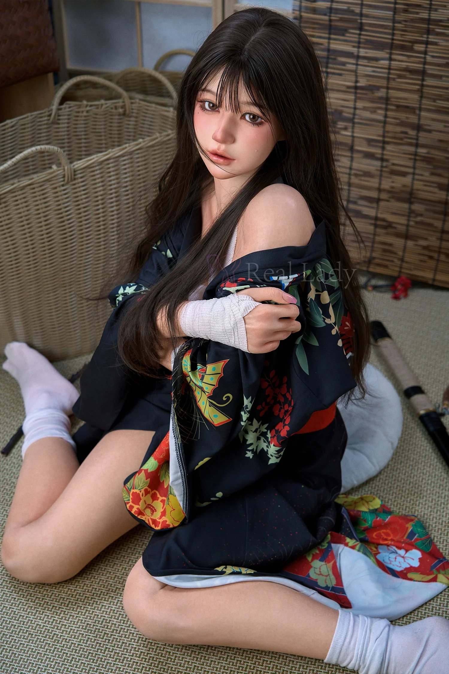 150cm (4ft11") Lifesize Premium Silicone Sex Doll - E-Cup – Evie - Image 5