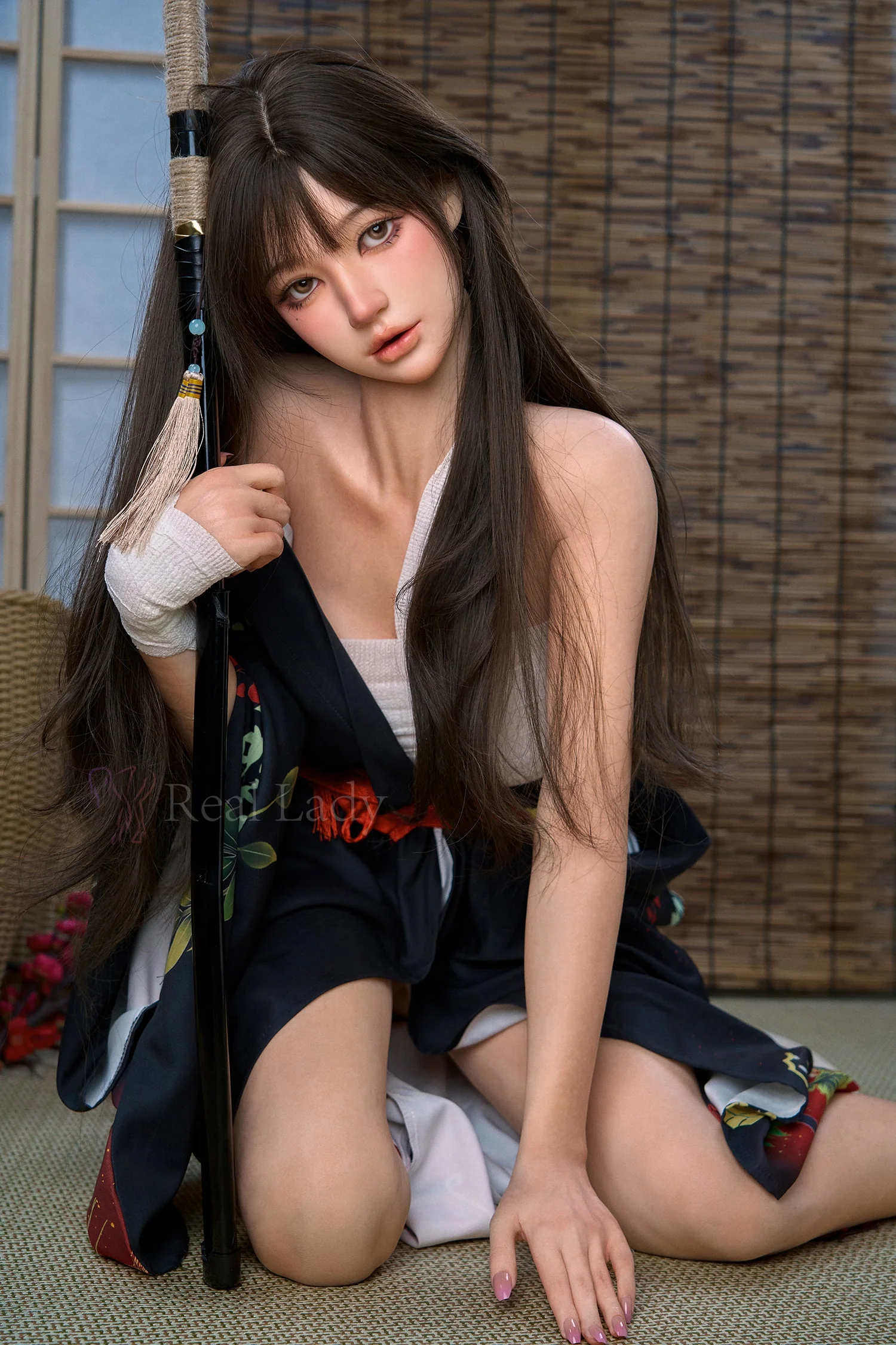 150cm (4ft11") Lifesize Premium Silicone Sex Doll - E-Cup – Evie - Image 6