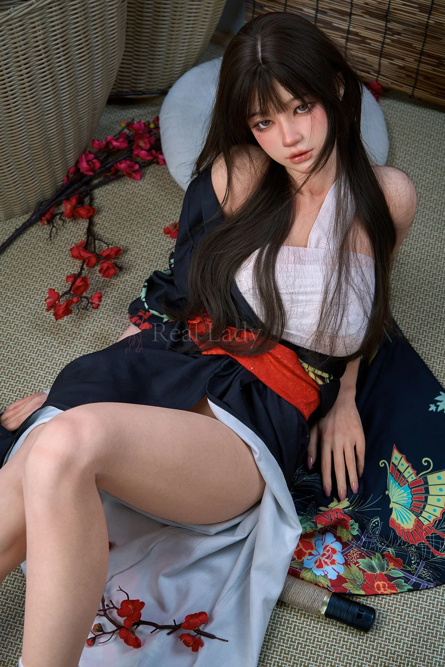 150cm (4ft11") Lifesize Premium Silicone Sex Doll - E-Cup – Evie - Image 8