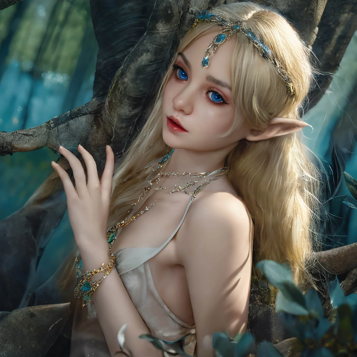 150cm (4ft11") Silicone Sex Doll with Movable Jaw - A-Cup - In Stock | Europe Only - Image 10