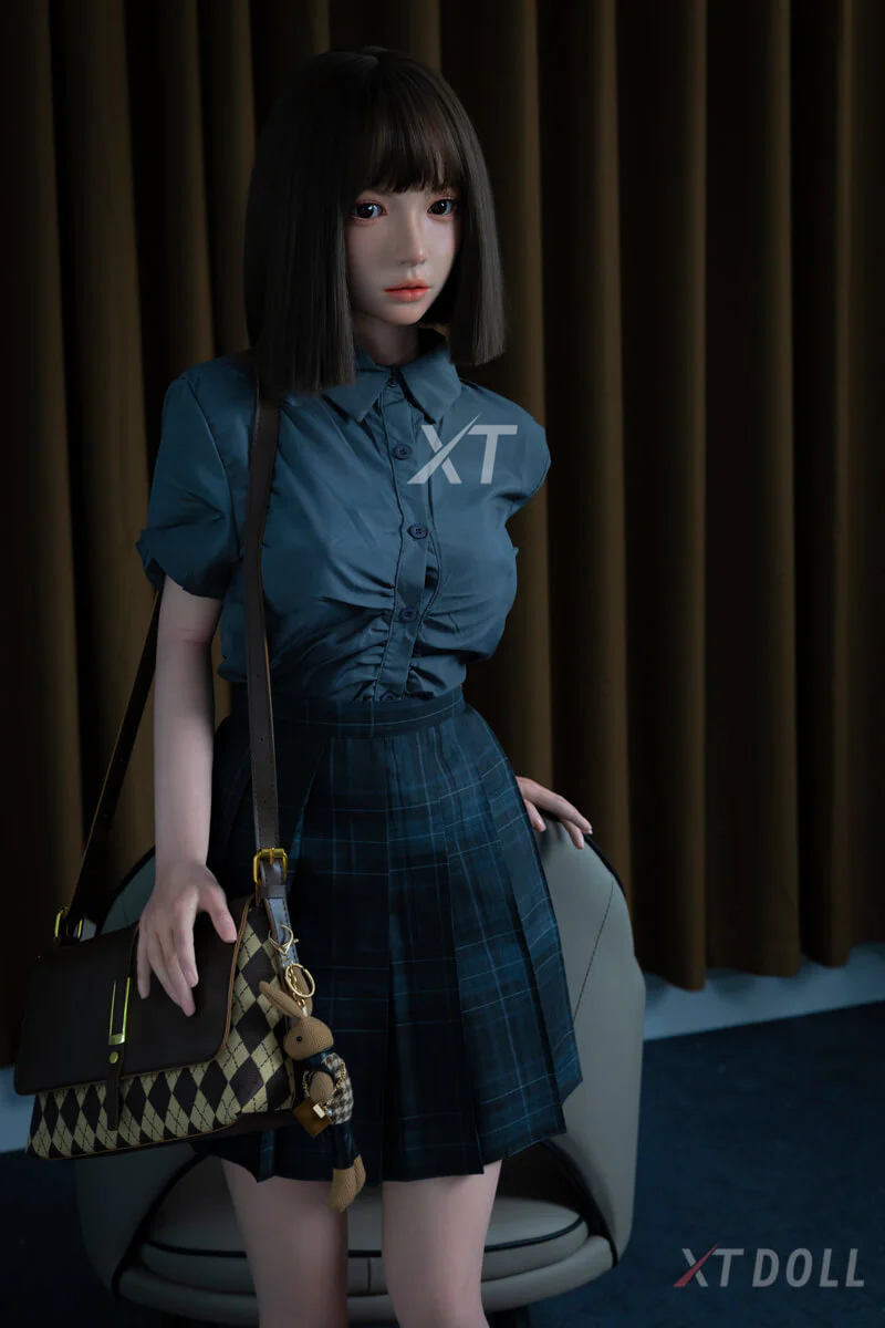 150cm (4ft9") Tender Asian Silicone Love Doll - D-Cup - Yina - Image 11
