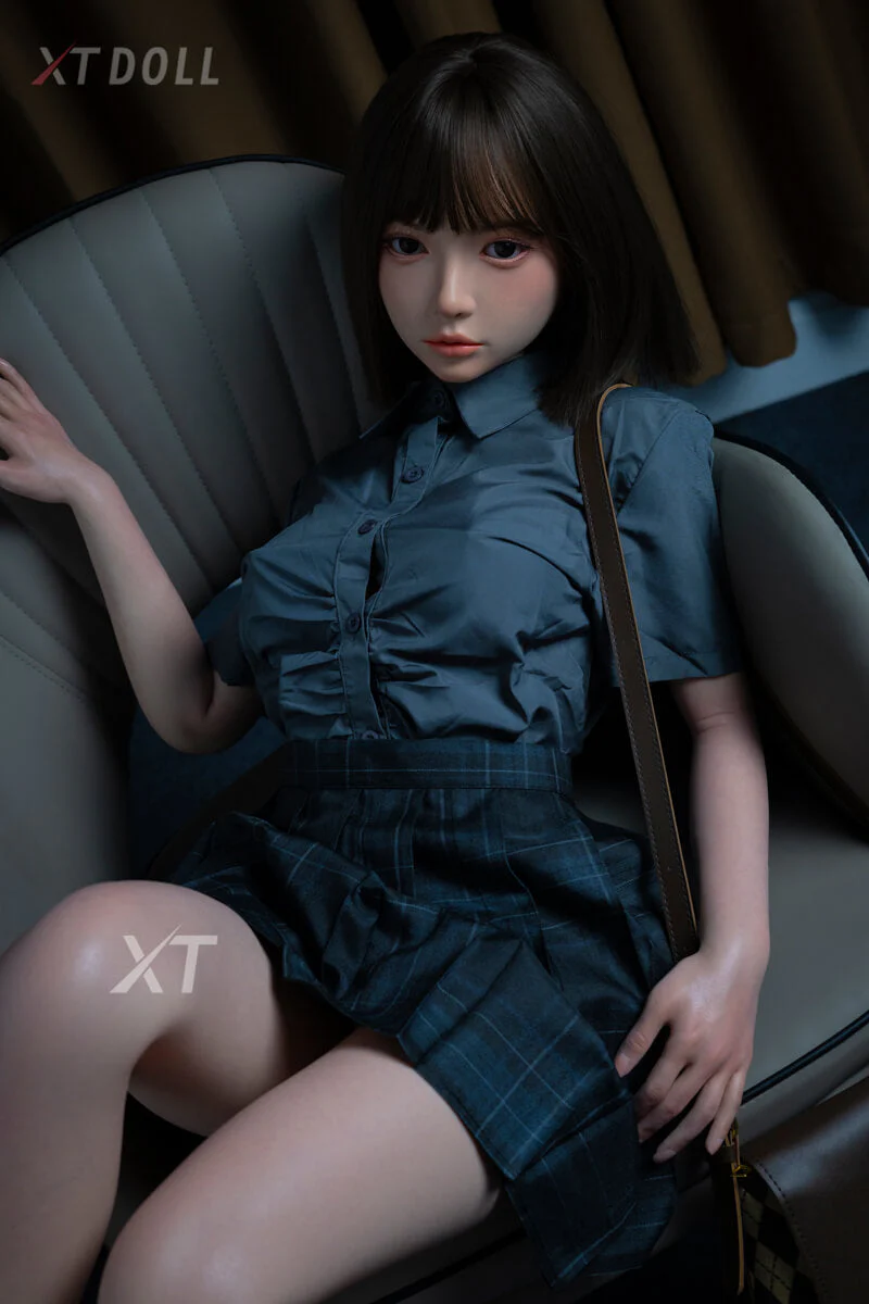 150cm (4ft9") Tender Asian Silicone Love Doll - D-Cup - Yina - Image 4