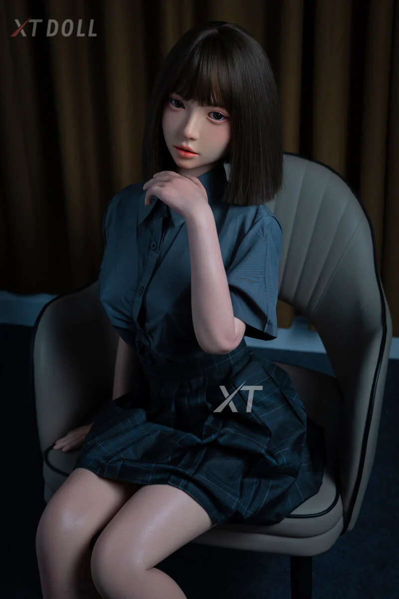 150cm (4ft9") Tender Asian Silicone Love Doll - D-Cup - Yina - Image 8