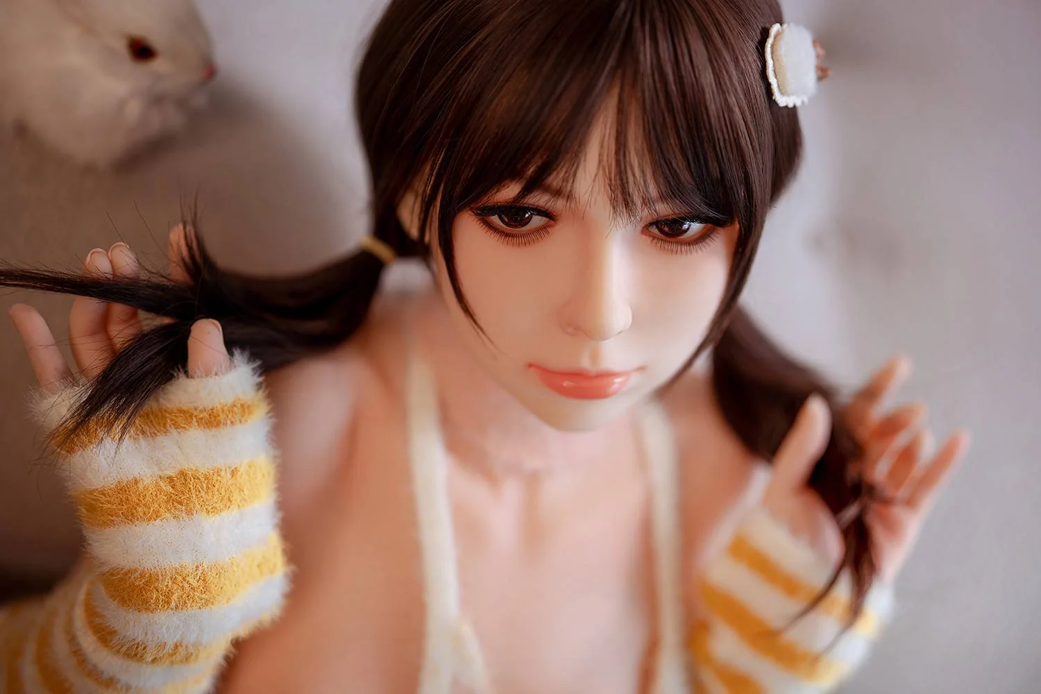 150m (4ft 11") A-Cup TPE Doll with Fixed Vagina - In Stock | US Only - Image 8