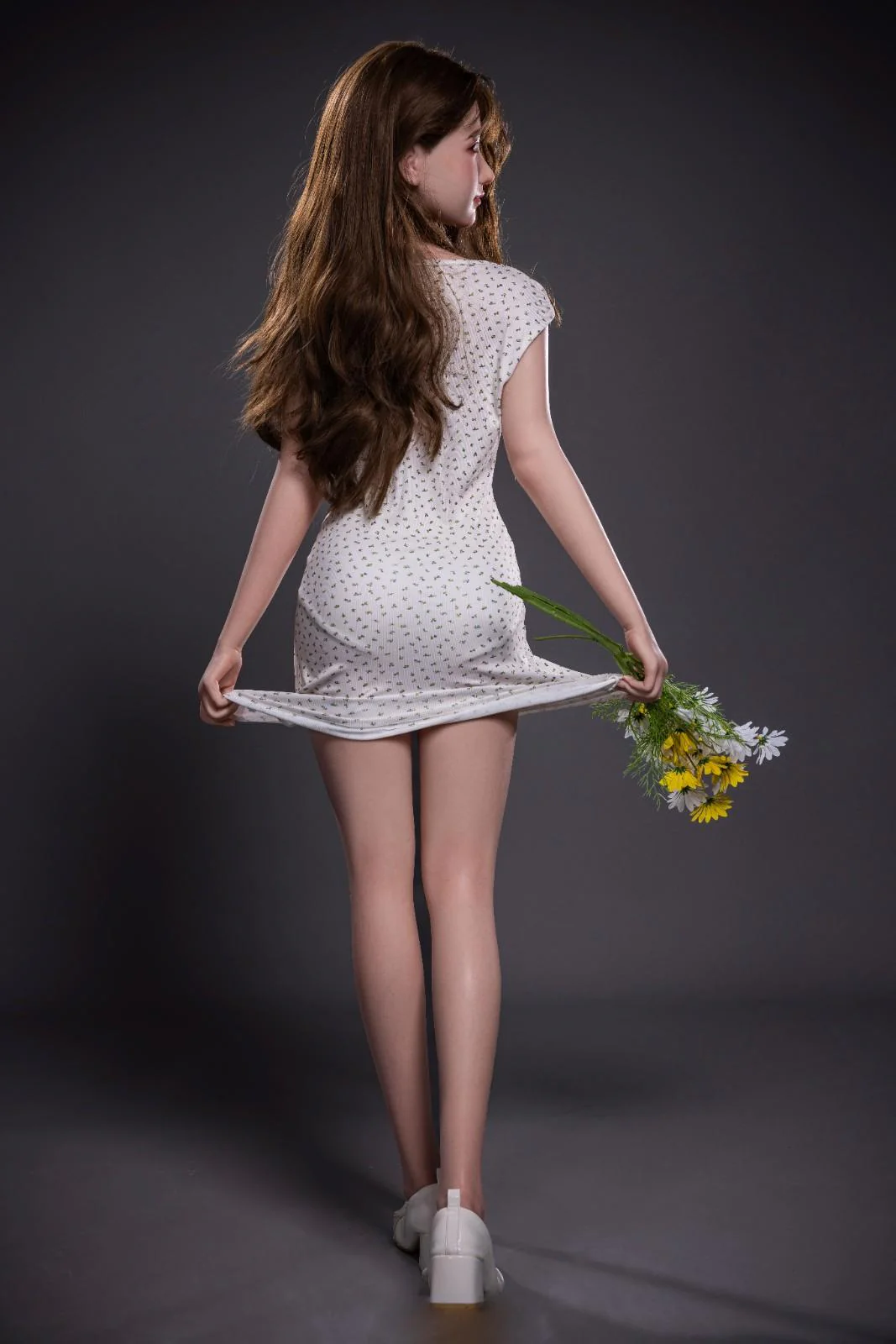 151cm (4ft11") Petite & Tiny Asian Silicone Sex Doll - B-Cup - Yufan - Image 10