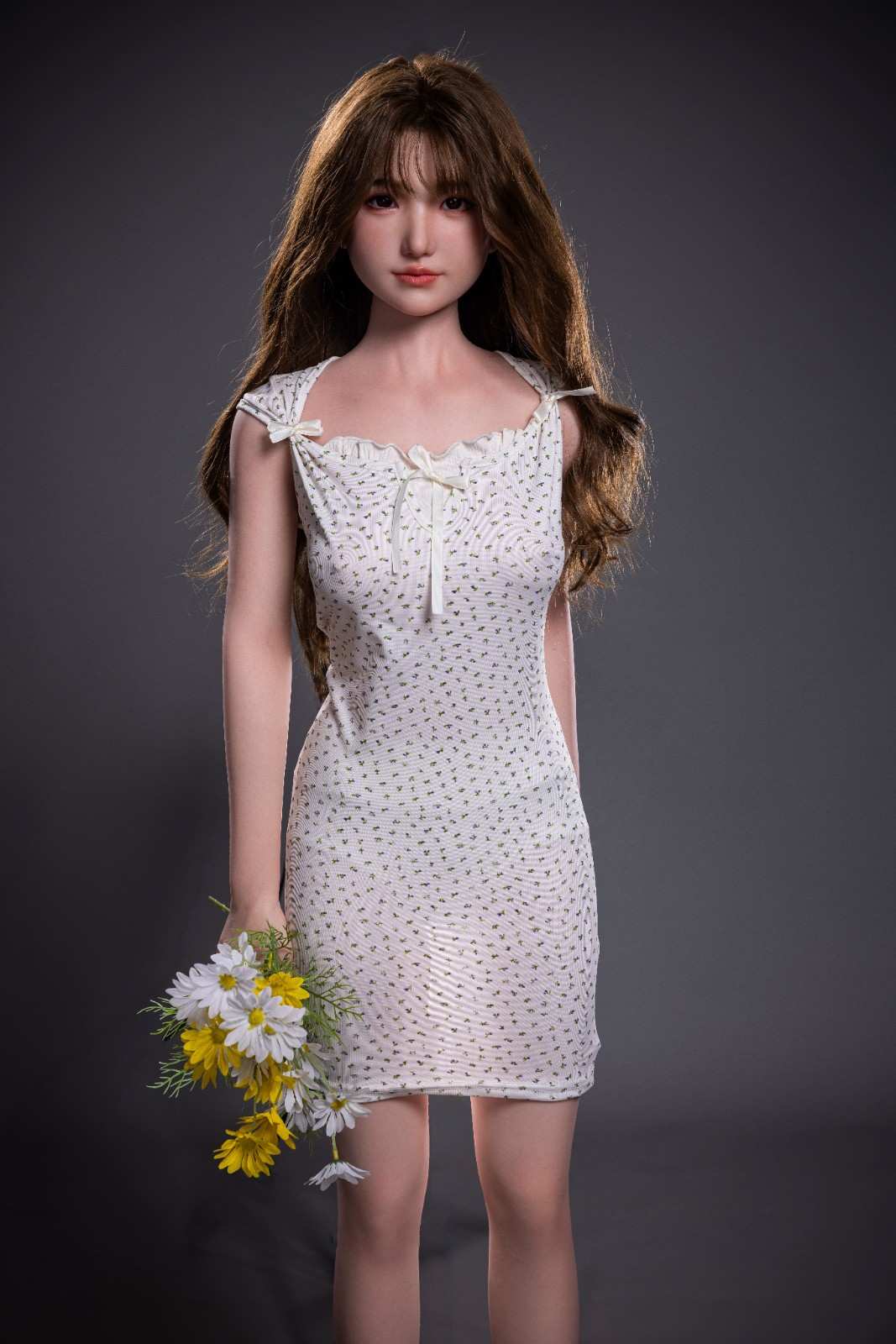 151cm (4ft11") Petite & Tiny Asian Silicone Sex Doll - B-Cup - Yufan - Image 4