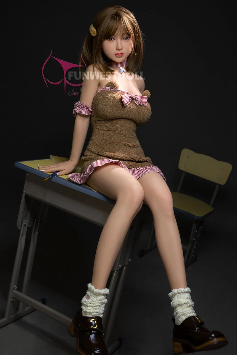 152cm (4ft9”) Tender Asian TPE Sex Doll – Realistic Fantasy Doll - D-Cup - Amy - In Stock | EU Only - Image 20