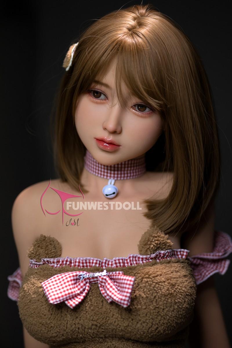 152cm (4ft9”) Tender Asian TPE Sex Doll – Realistic Fantasy Doll - D-Cup - Amy - In Stock | EU Only - Image 4