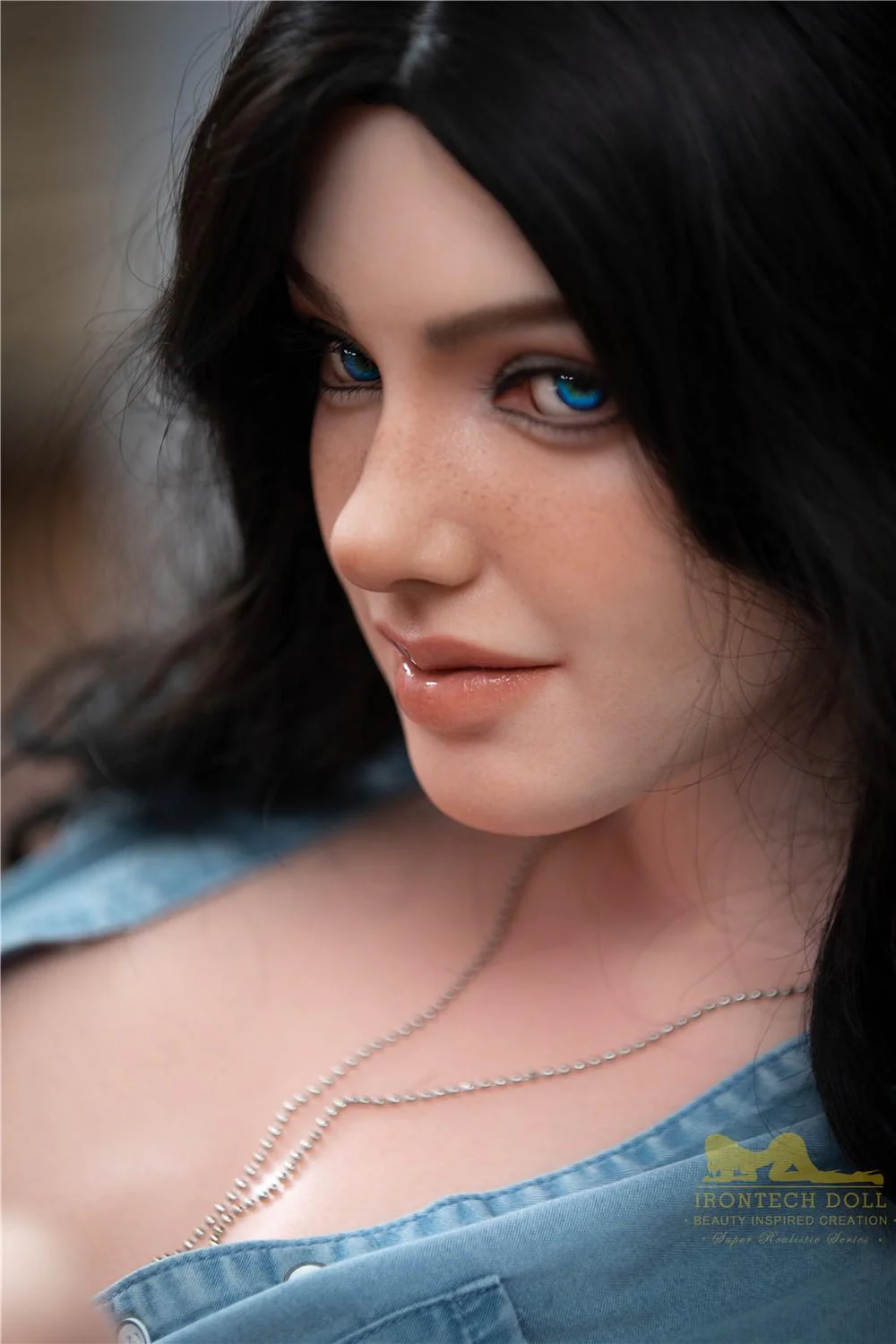152cm (5ft') Silicone Irontech Doll - Ivy - Image 10