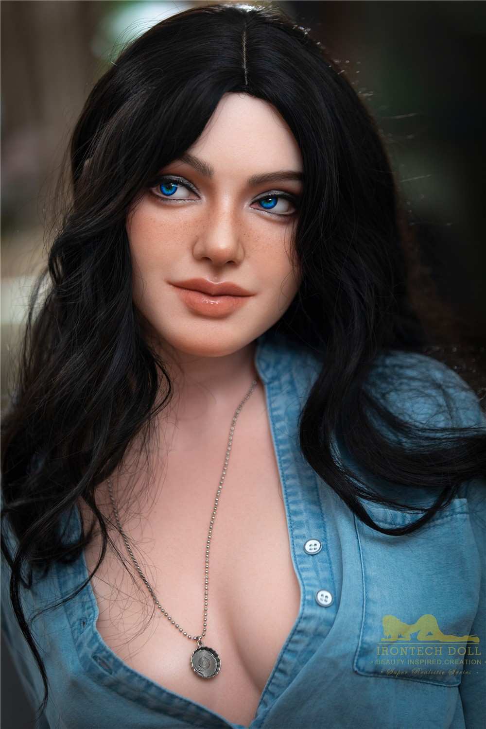 152cm (5ft') Silicone Irontech Doll - Ivy - Image 13