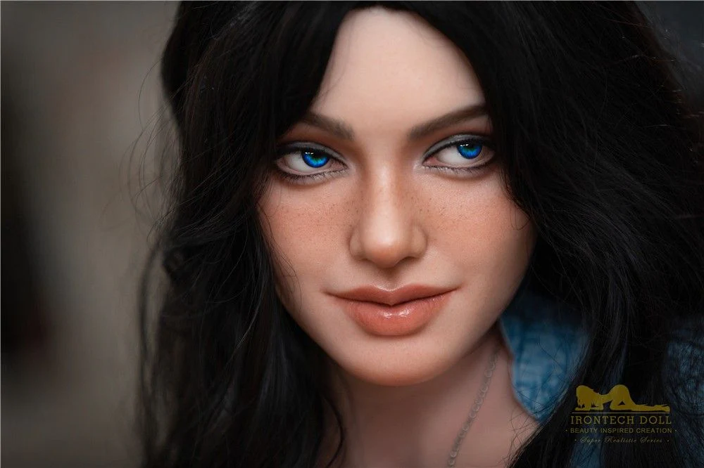 152cm (5ft') Silicone Irontech Doll - Ivy - Image 18