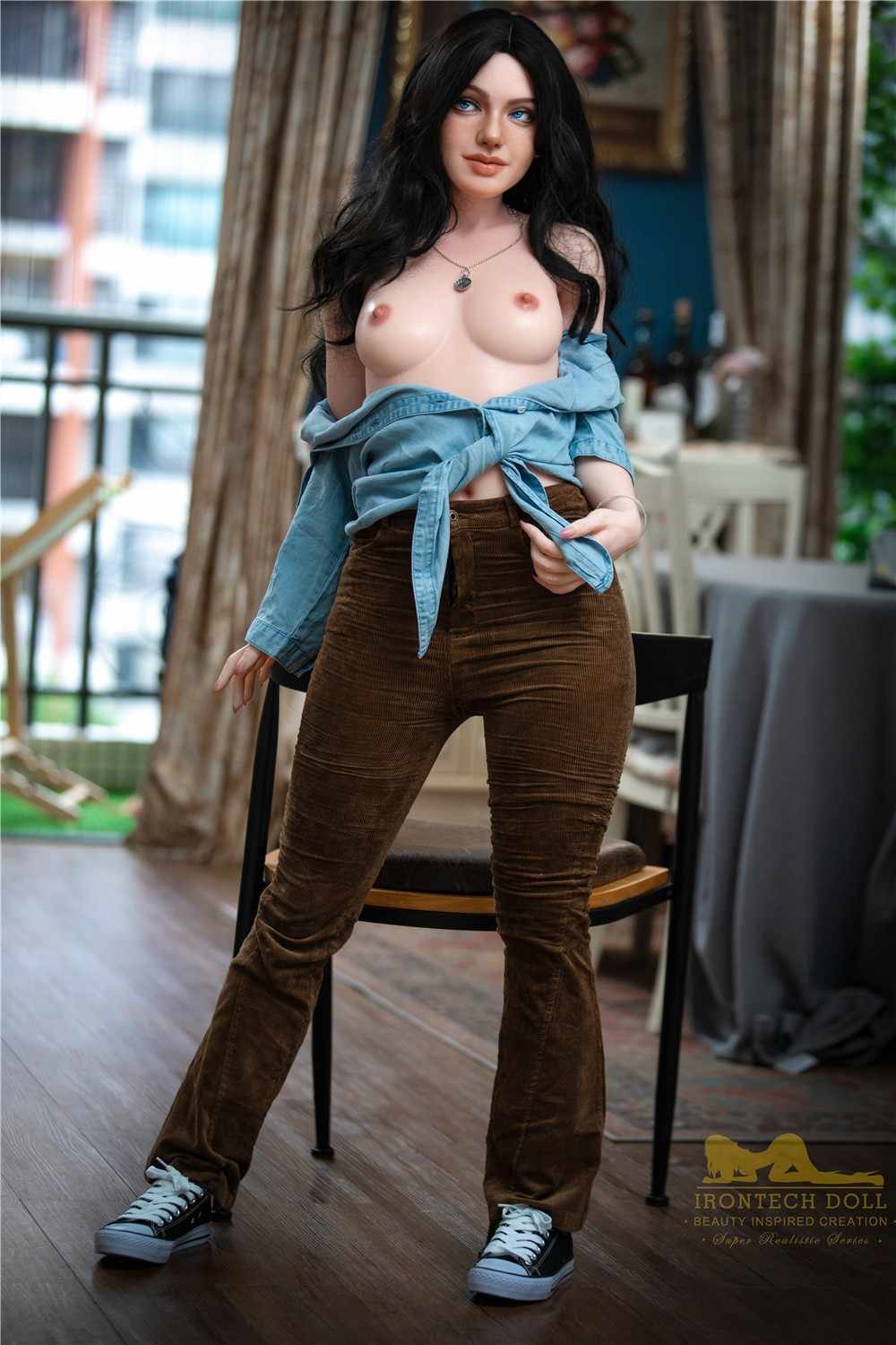 152cm (5ft') Silicone Irontech Doll - Ivy - Image 20