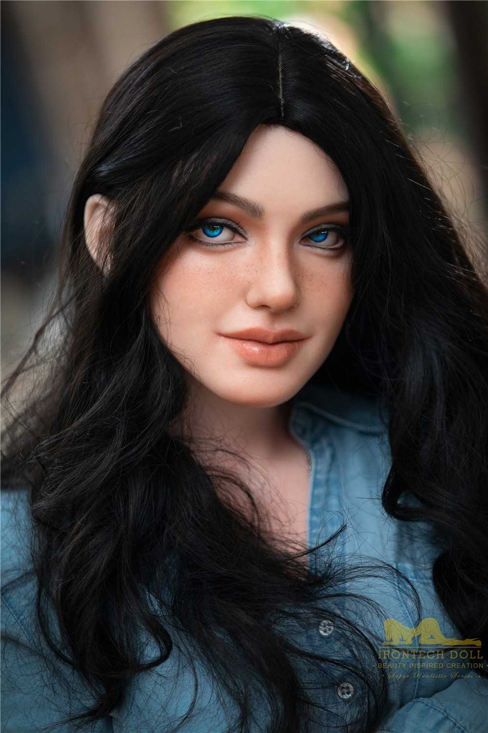152cm (5ft') Silicone Irontech Doll - Ivy - Image 3