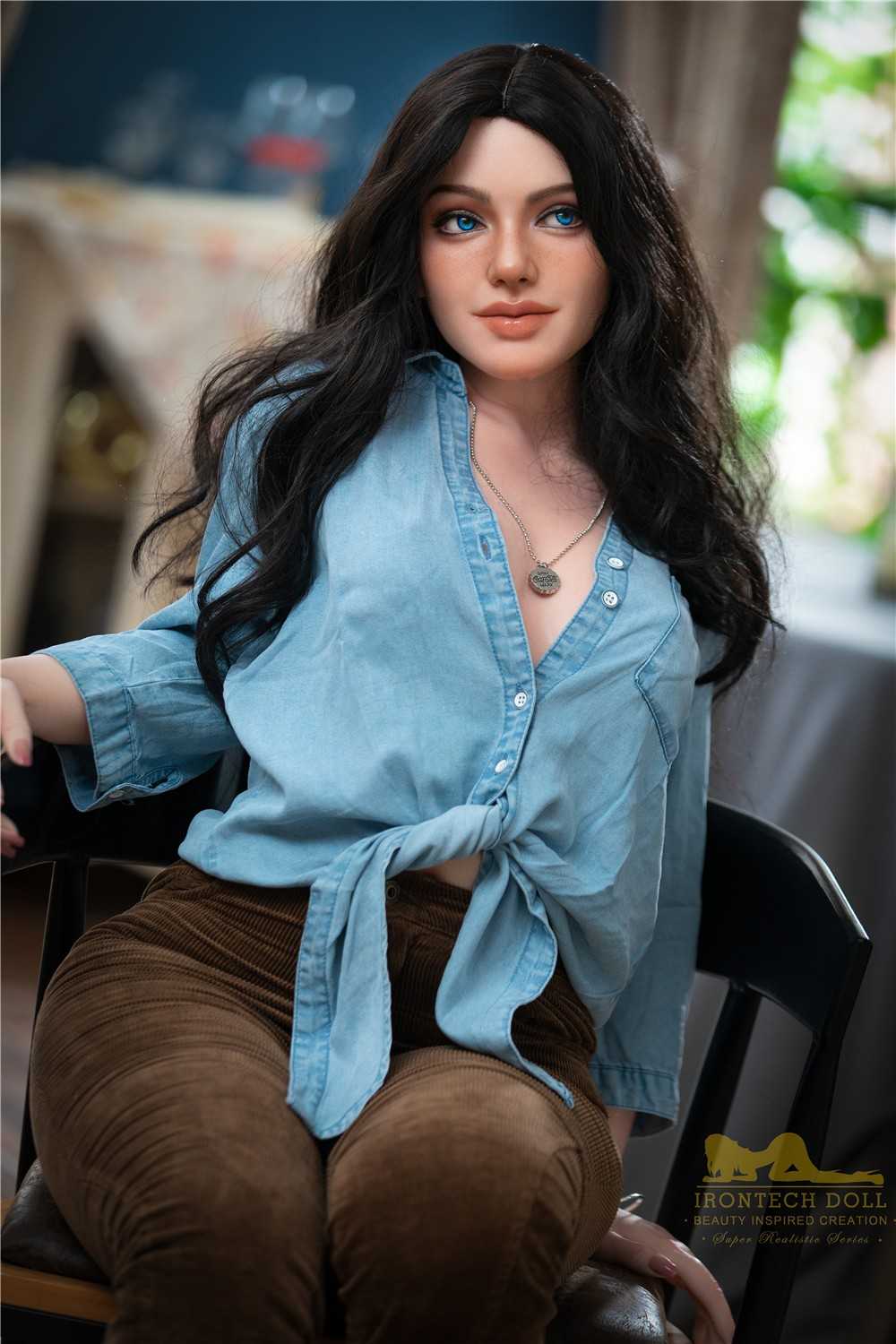 152cm (5ft') Silicone Irontech Doll - Ivy - Image 4