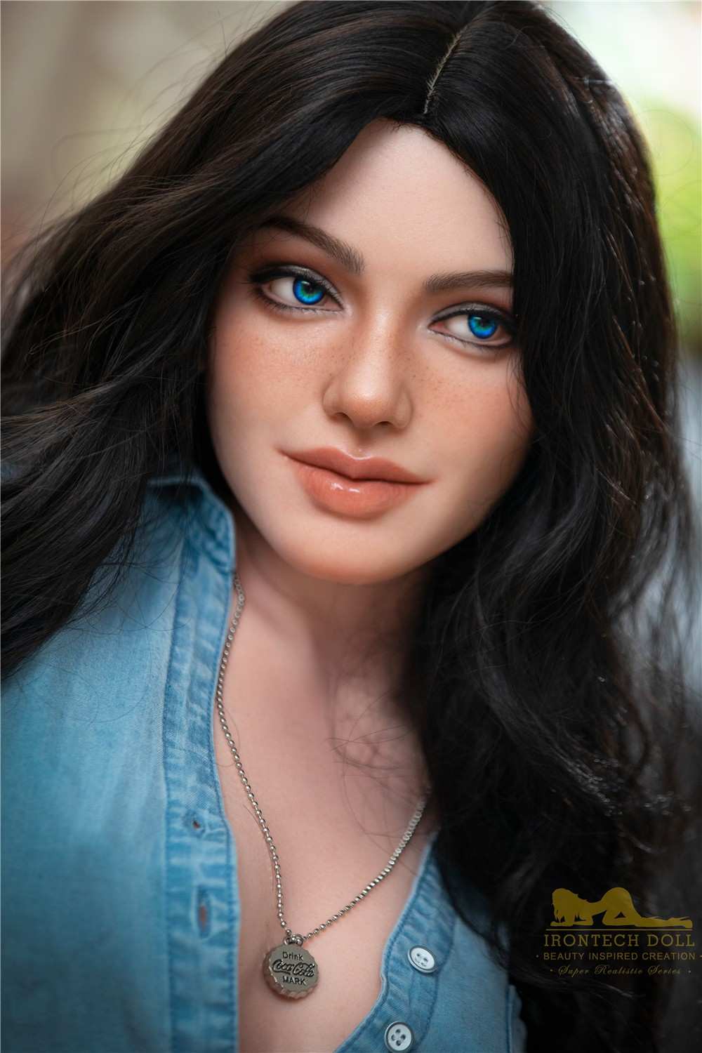 152cm (5ft') Silicone Irontech Doll - Ivy - Image 5