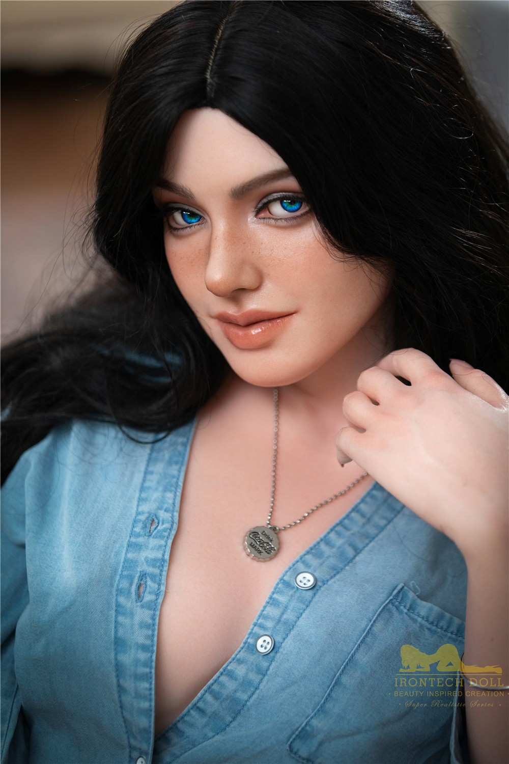 152cm (5ft') Silicone Irontech Doll - Ivy - Image 8