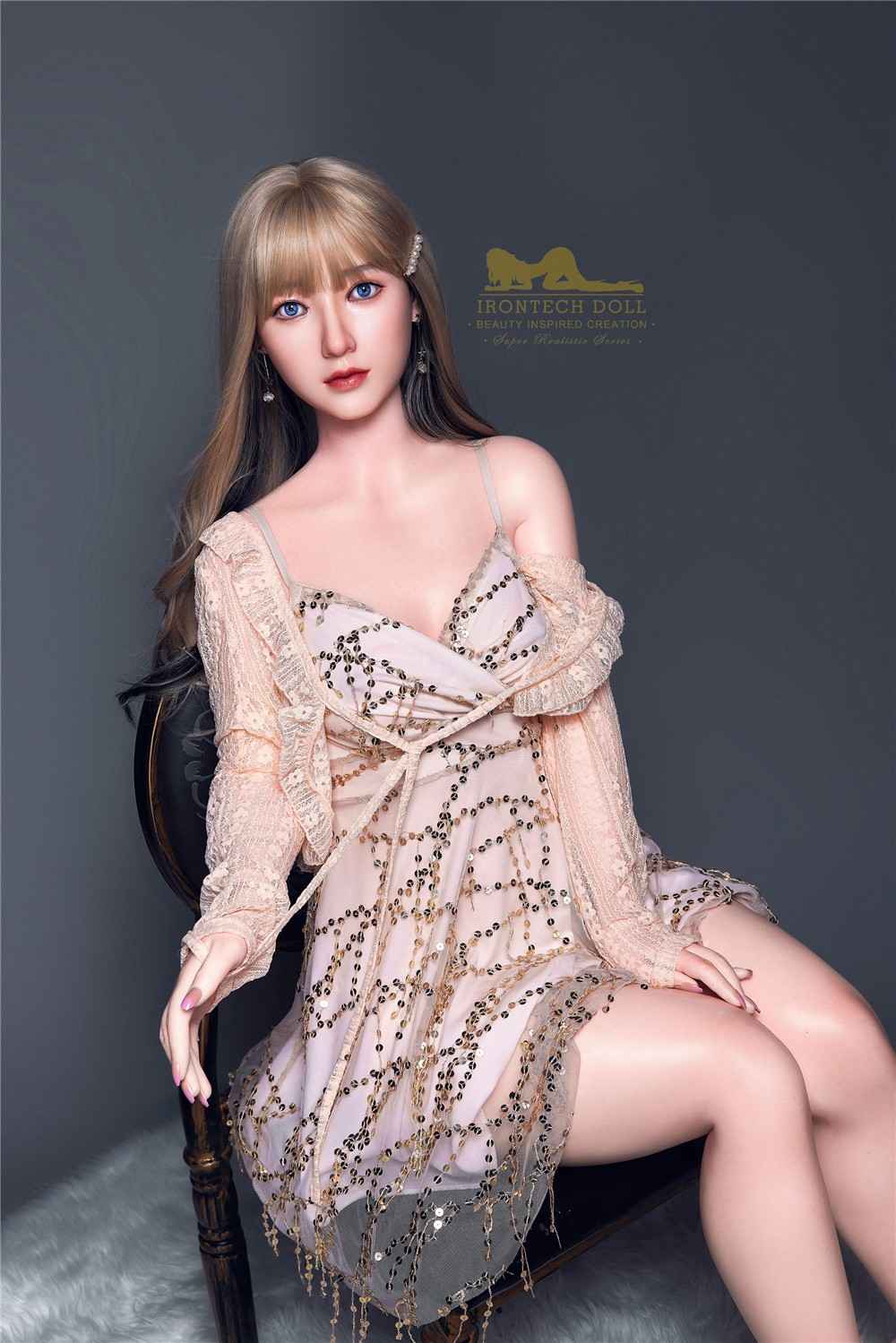 152cm (5ft') Silicone Life Like Sex Dolls - Candy - Image 8