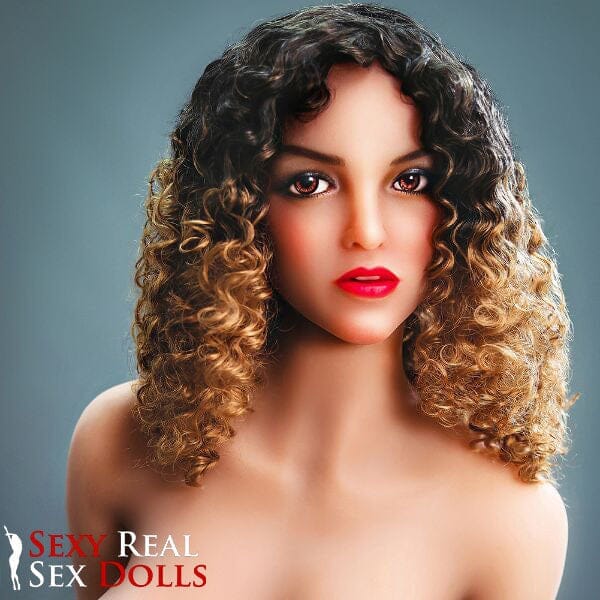 152cm (5ft0") BBW Thicc Thighs Transgender Sex Doll with Penis Insert - In Stock | US Only - Image 10