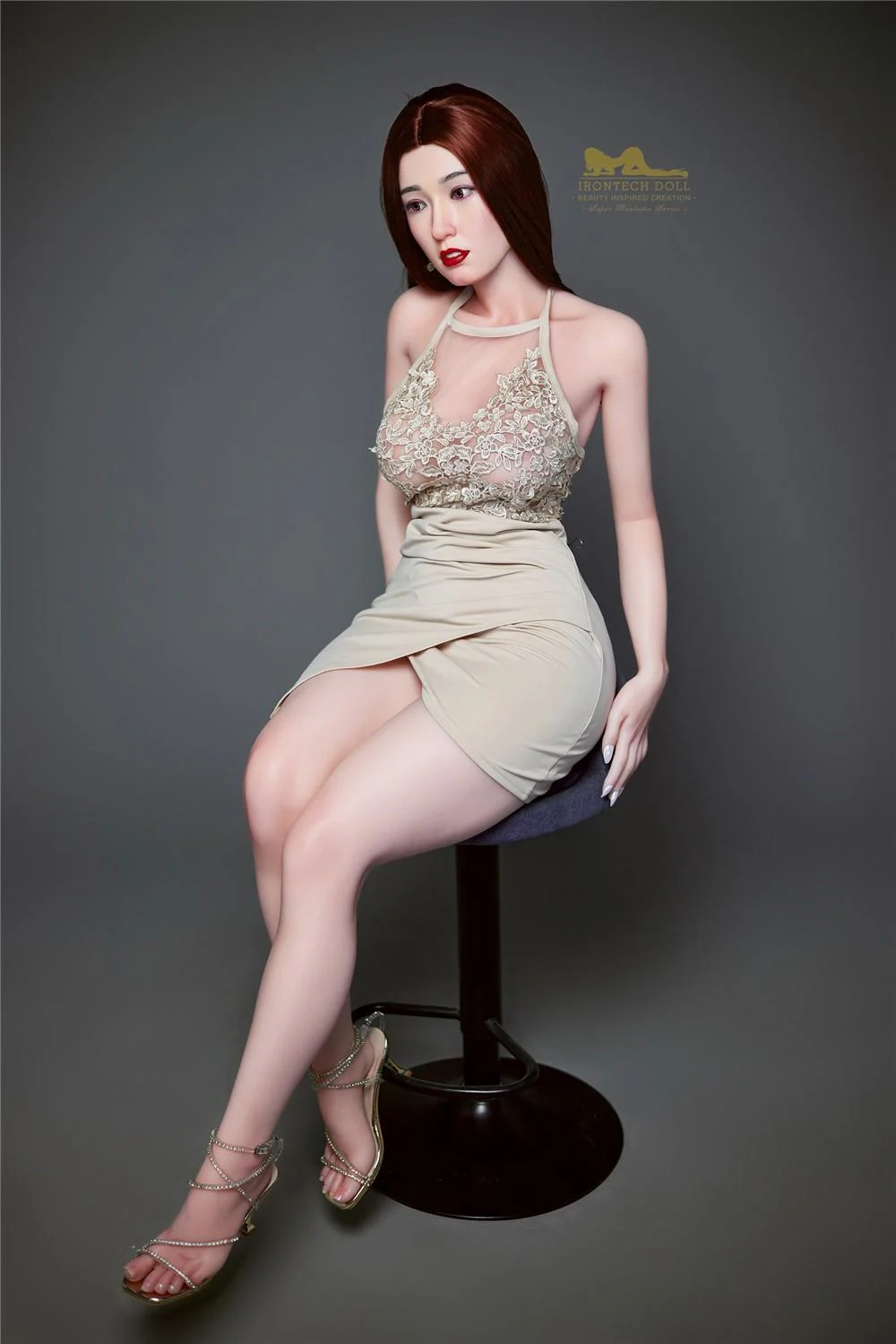 153cm (5ft) Asian Beauty with Big Ass Silicone Sex Doll - Betty - Image 10