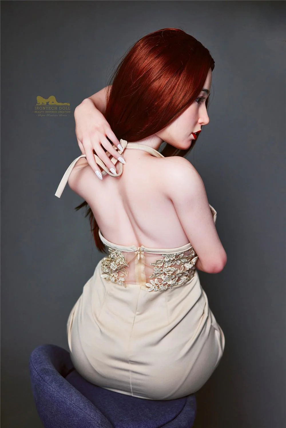 153cm (5ft) Asian Beauty with Big Ass Silicone Sex Doll - Betty - Image 16