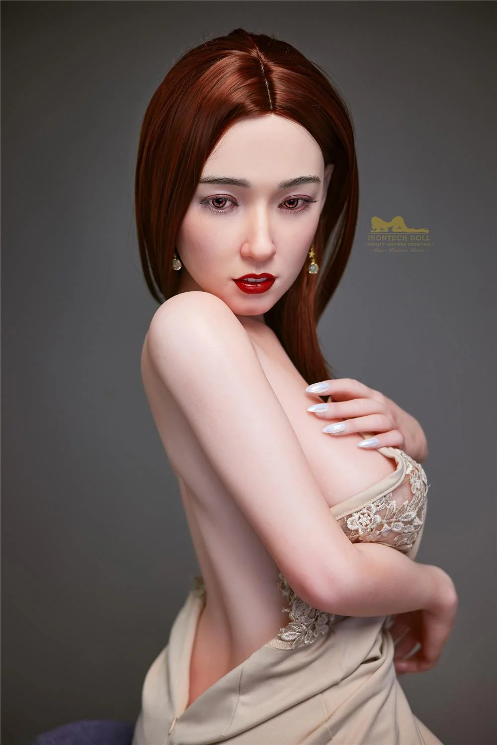 153cm (5ft) Asian Beauty with Big Ass Silicone Sex Doll - Betty - Image 19