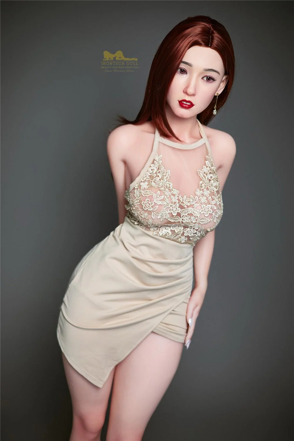 153cm (5ft) Asian Beauty with Big Ass Silicone Sex Doll - Betty - Image 3