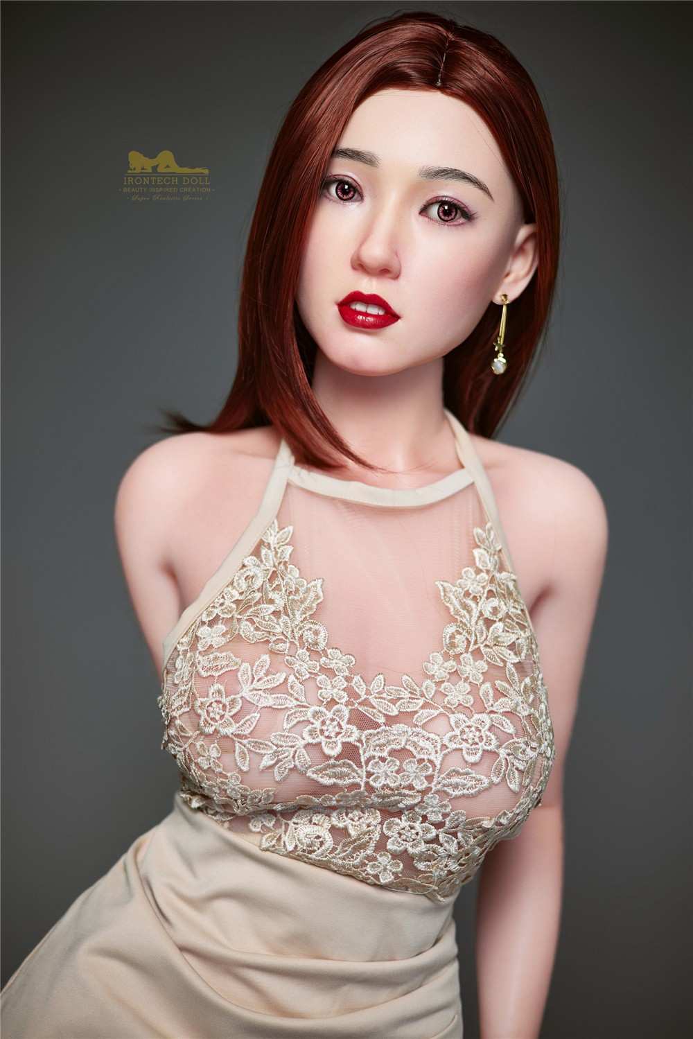153cm (5ft) Asian Beauty with Big Ass Silicone Sex Doll - Betty - Image 4