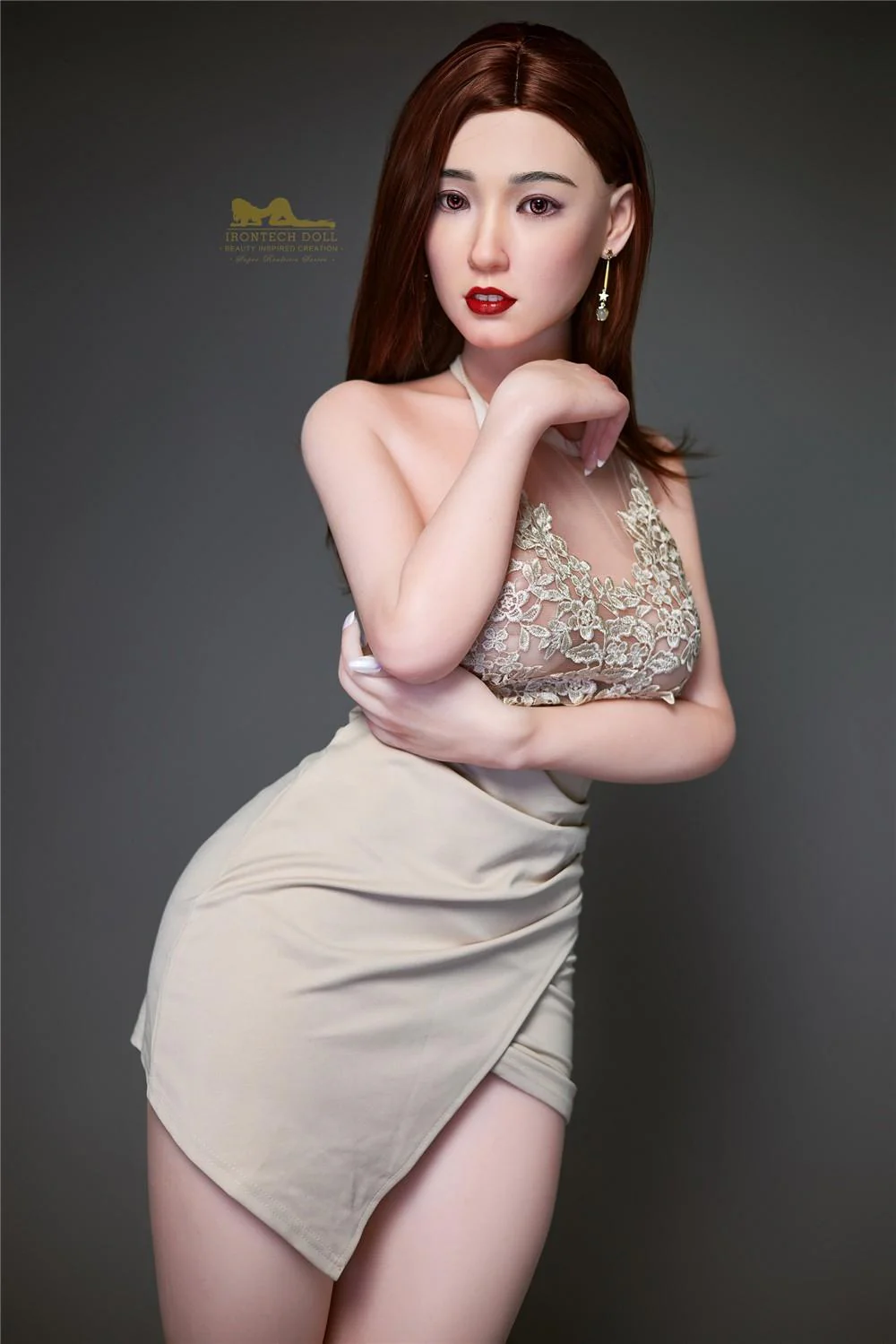 153cm (5ft) Asian Beauty with Big Ass Silicone Sex Doll - Betty - Image 6